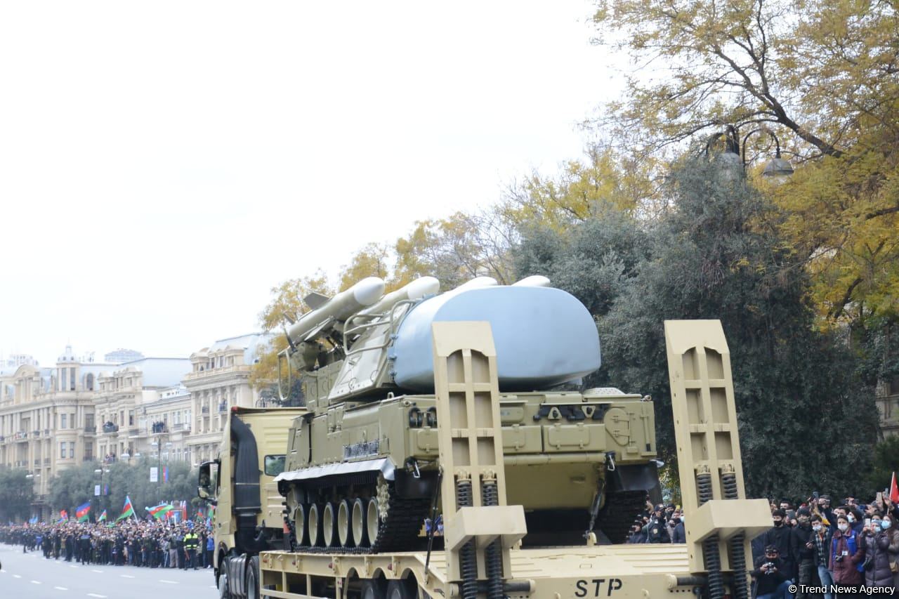 Azerbaijan holds Victory Parade (PHOTOS/VIDEO)
