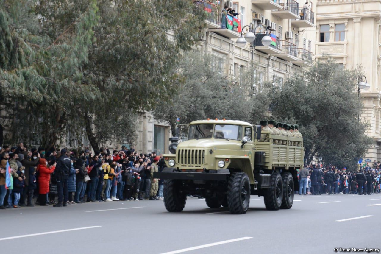 Azerbaijan holds Victory Parade (PHOTOS/VIDEO)