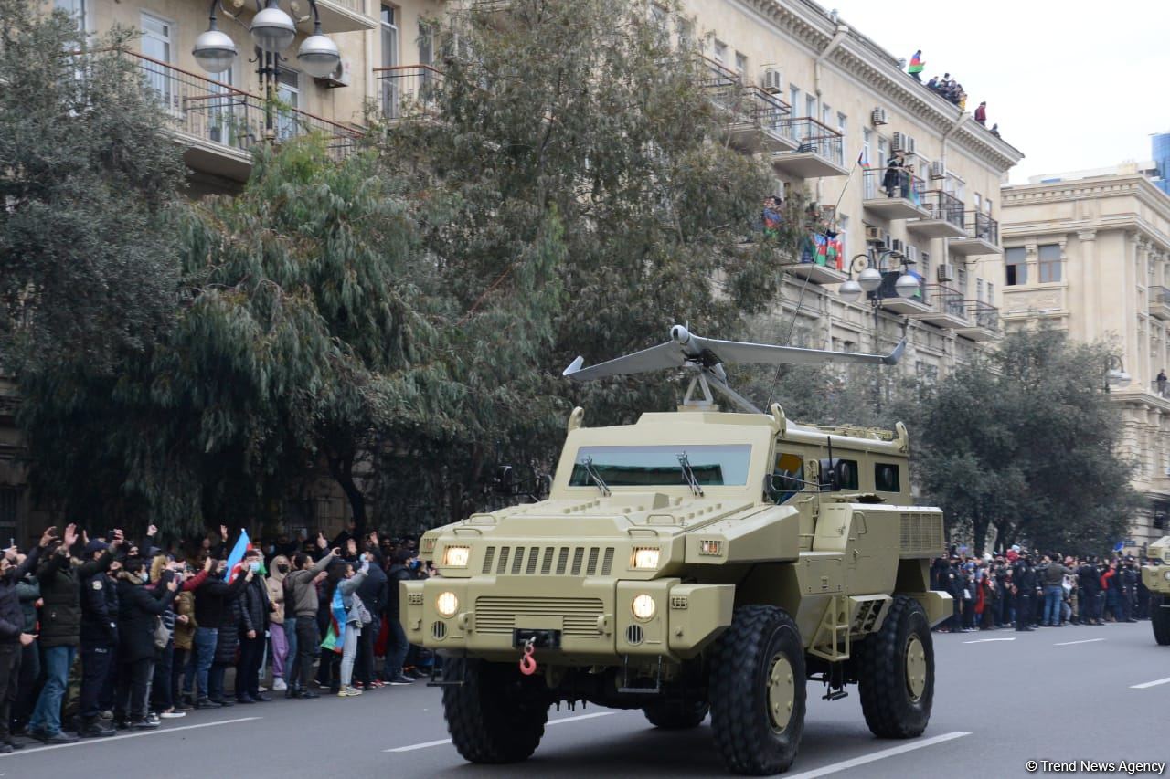 Azerbaijan holds Victory Parade (PHOTOS/VIDEO)