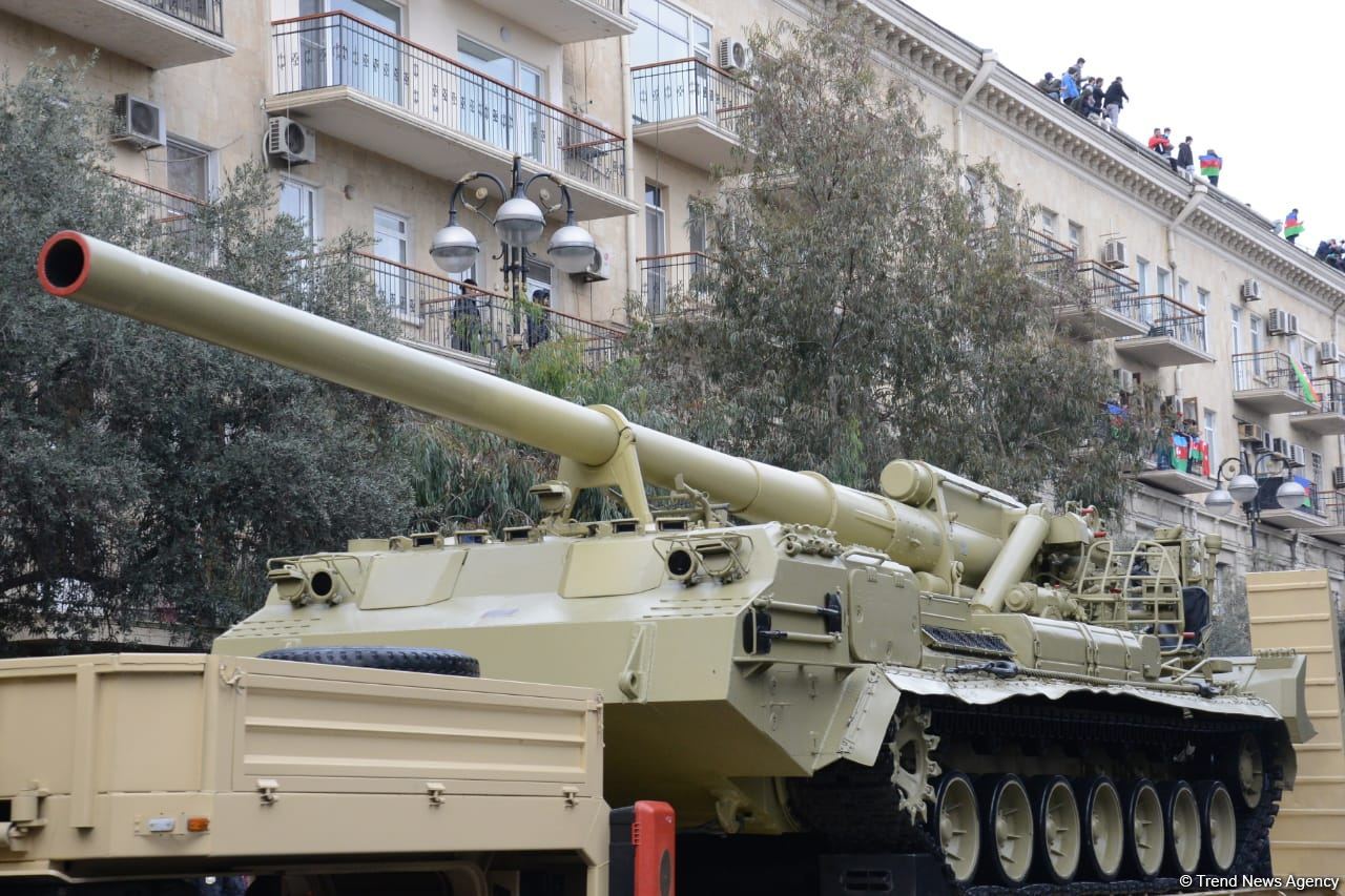 Azerbaijan holds Victory Parade (PHOTOS/VIDEO)