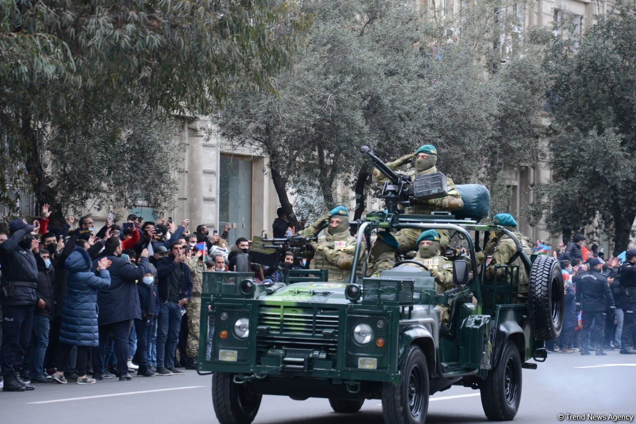 Azerbaijan holds Victory Parade (PHOTOS/VIDEO)