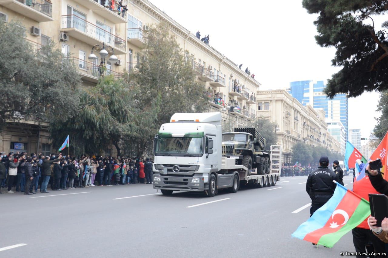 Azerbaijan holds Victory Parade (PHOTOS/VIDEO)
