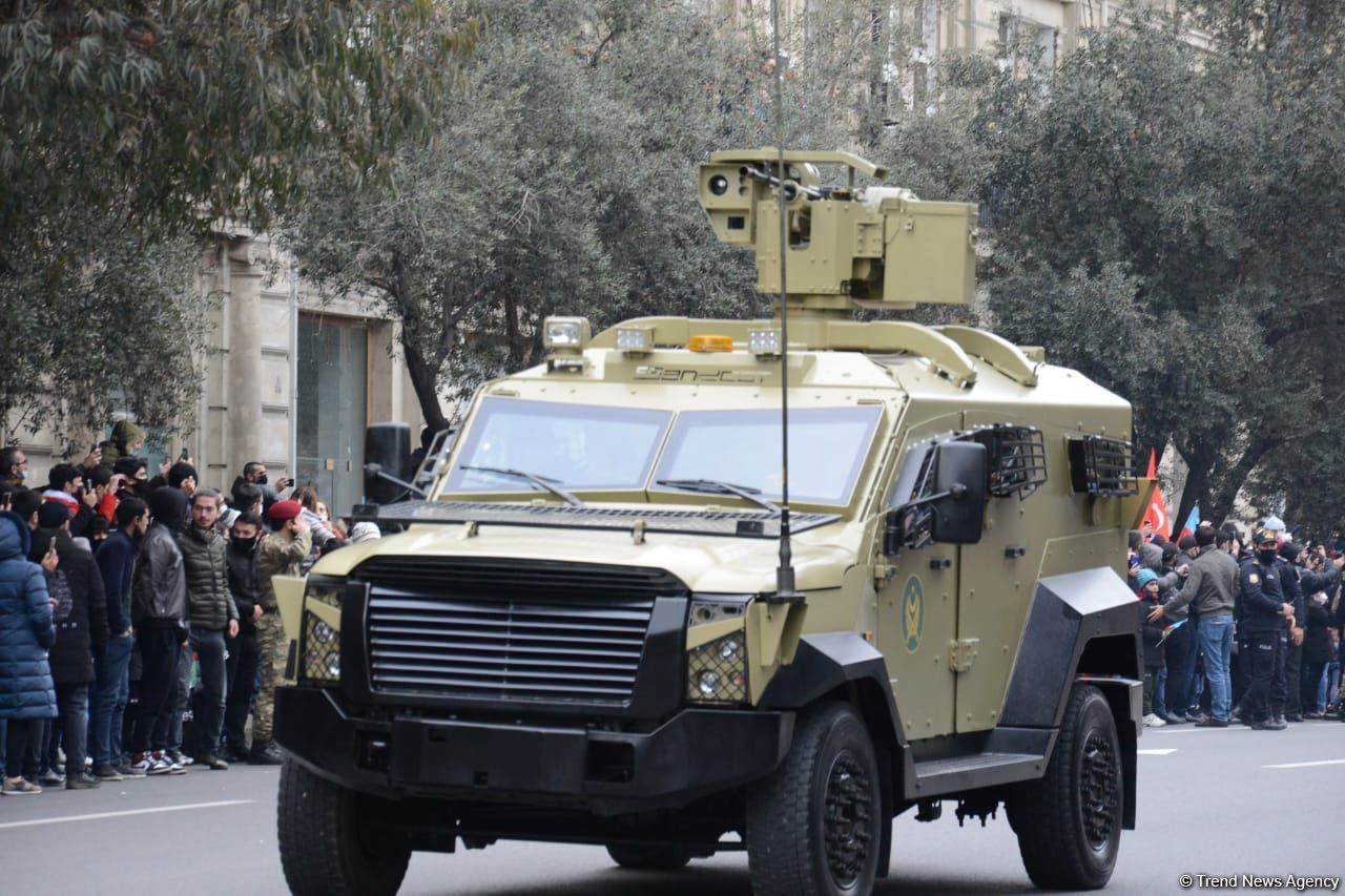 Azerbaijan holds Victory Parade (PHOTOS/VIDEO)