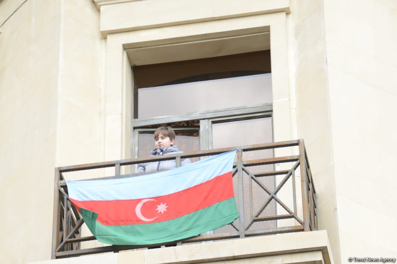 Azerbaijan holds Victory Parade (PHOTOS/VIDEO)