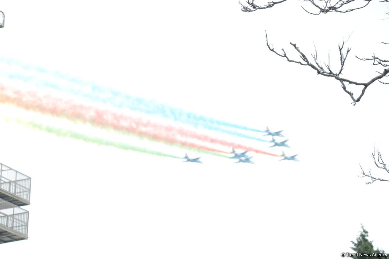 Azerbaijan holds Victory Parade (PHOTOS/VIDEO)