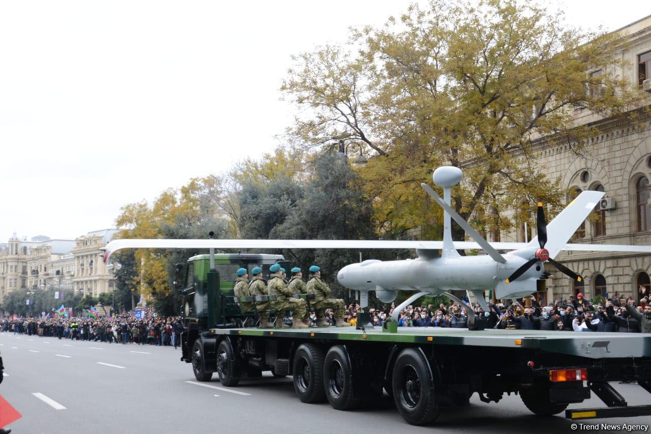 Azerbaijan holds Victory Parade (PHOTOS/VIDEO)