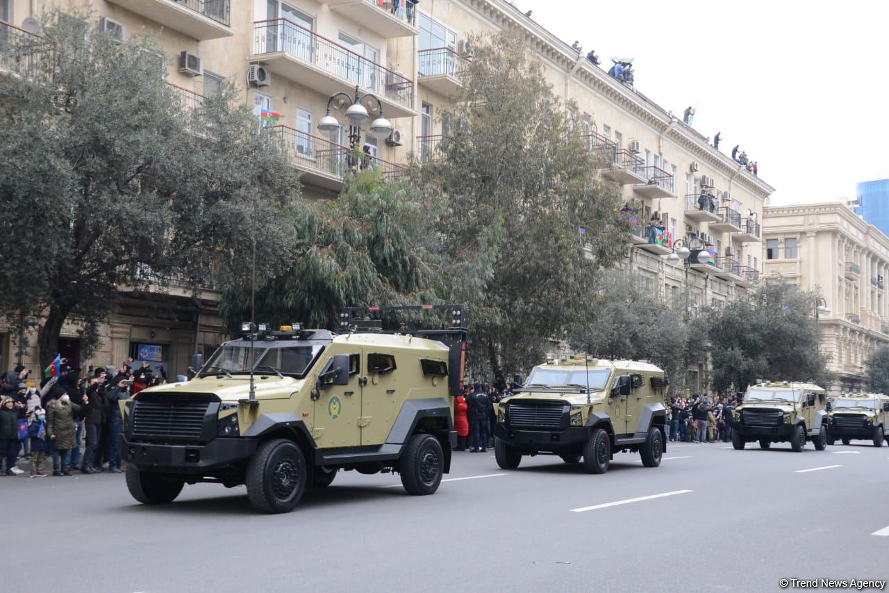 Azerbaijan holds Victory Parade (PHOTOS/VIDEO)