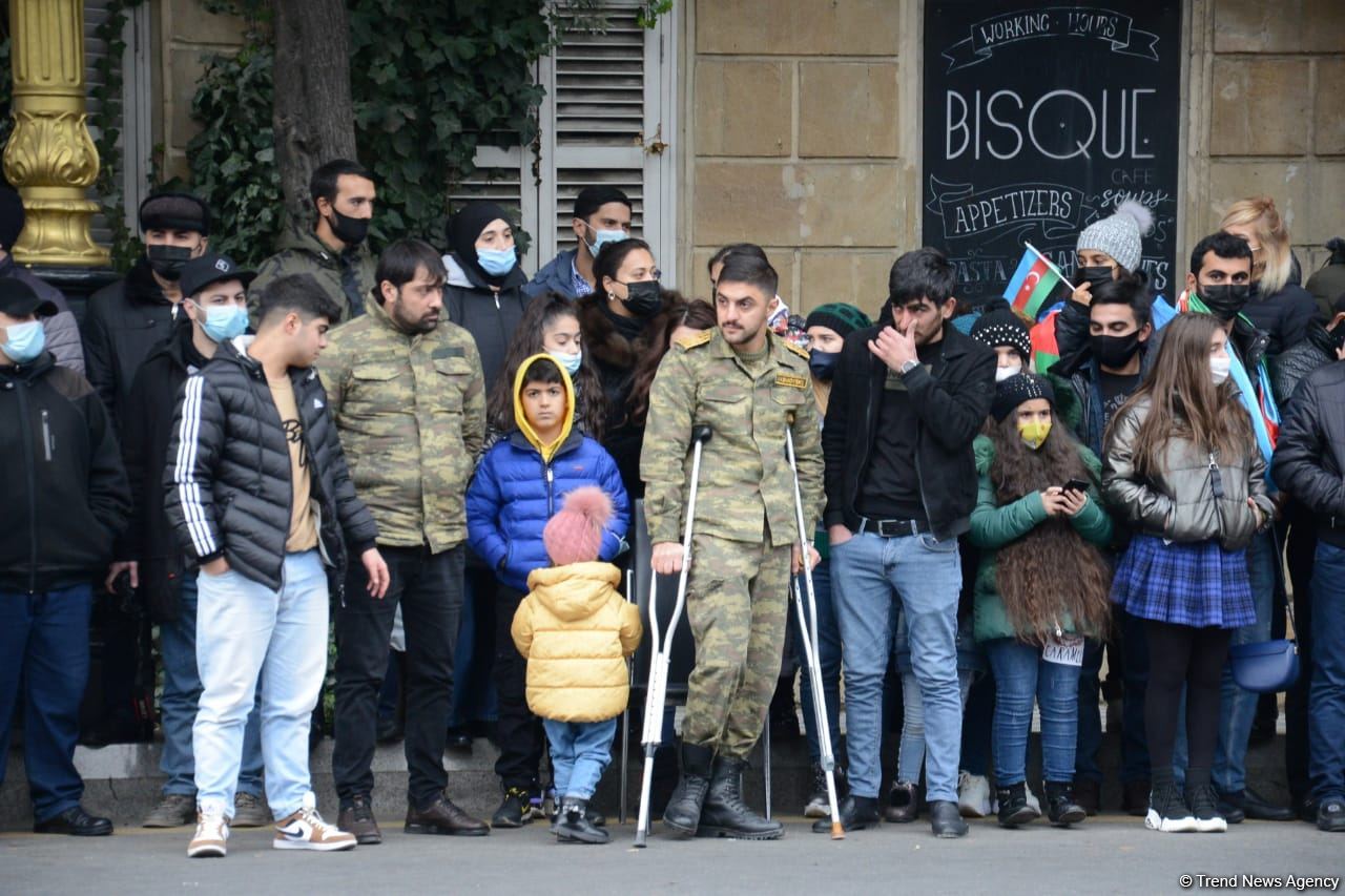 Azerbaijan holds Victory Parade (PHOTOS/VIDEO)