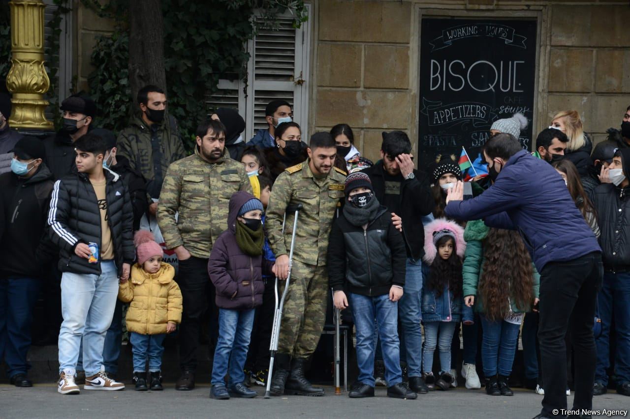 Azerbaijan holds Victory Parade (PHOTOS/VIDEO)