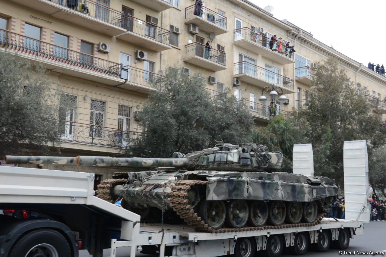 Azerbaijan holds Victory Parade (PHOTOS/VIDEO)