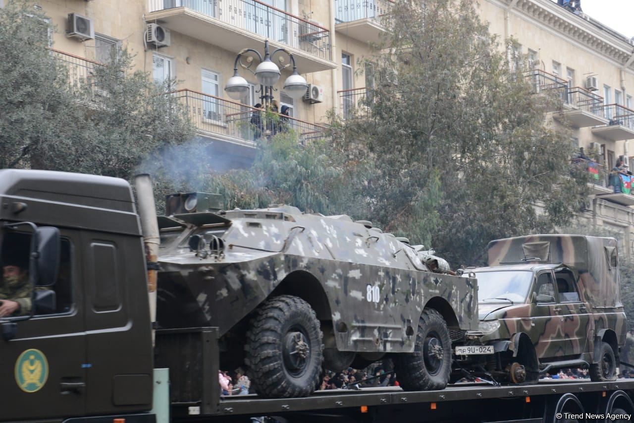 Azerbaijan holds Victory Parade (PHOTOS/VIDEO)