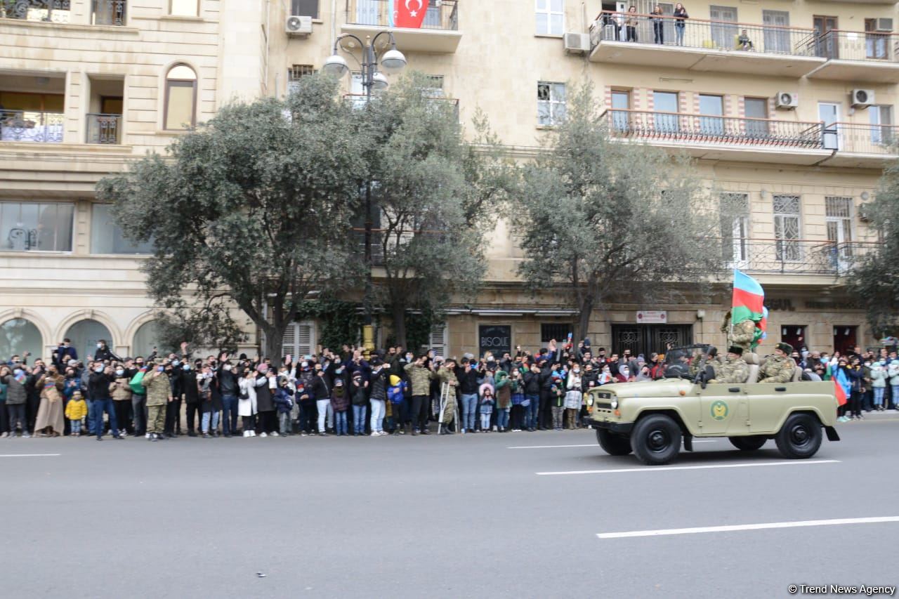 Azerbaijan holds Victory Parade (PHOTOS/VIDEO)