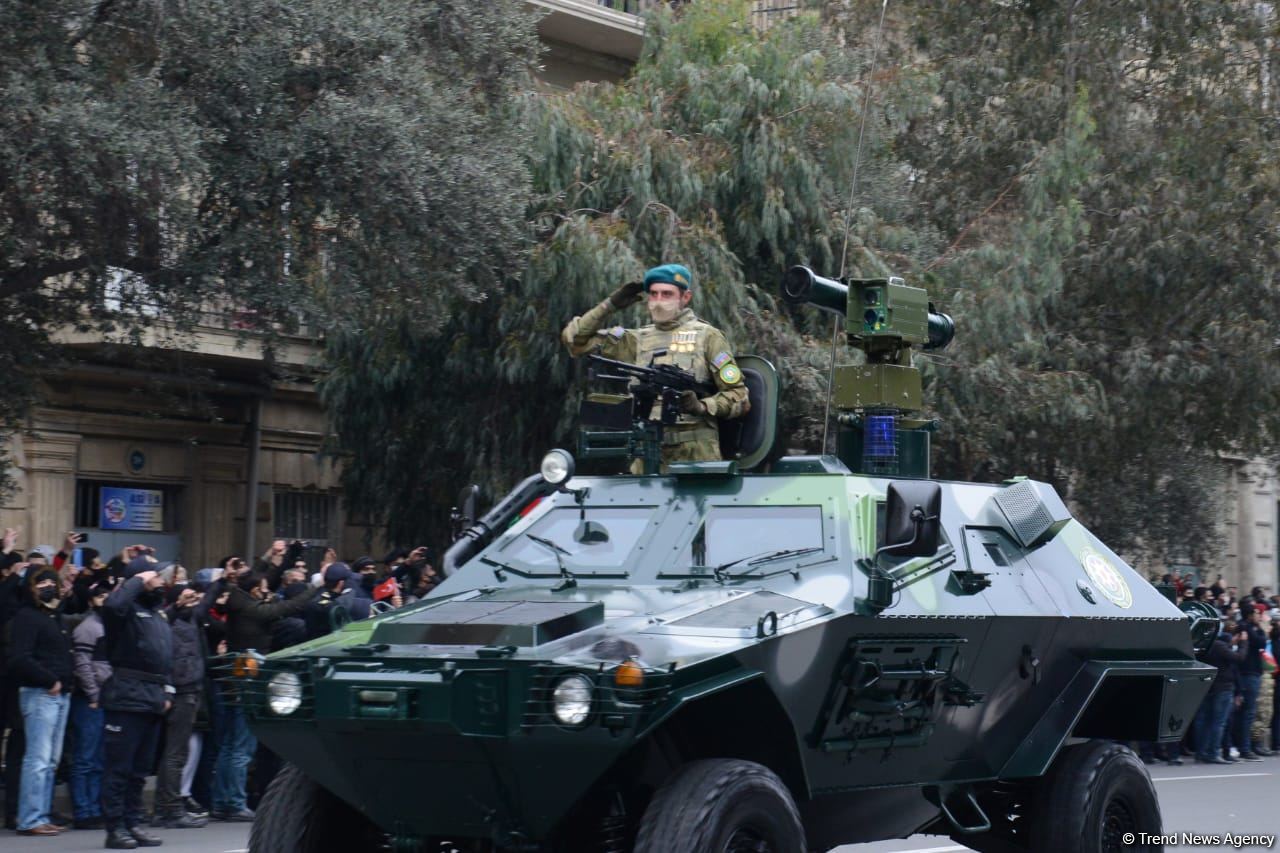 Azerbaijan holds Victory Parade (PHOTOS/VIDEO)