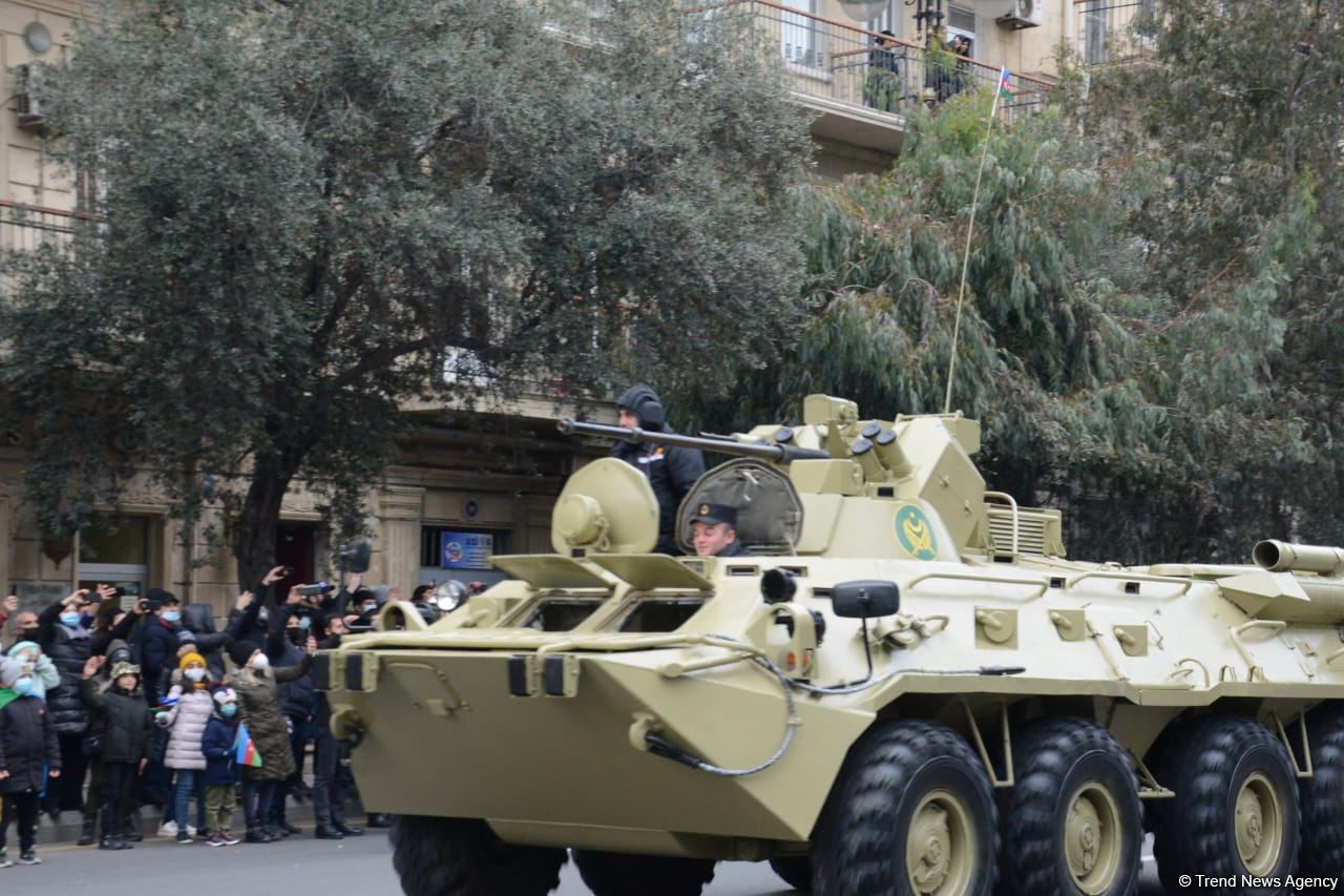 Azerbaijan holds Victory Parade (PHOTOS/VIDEO)