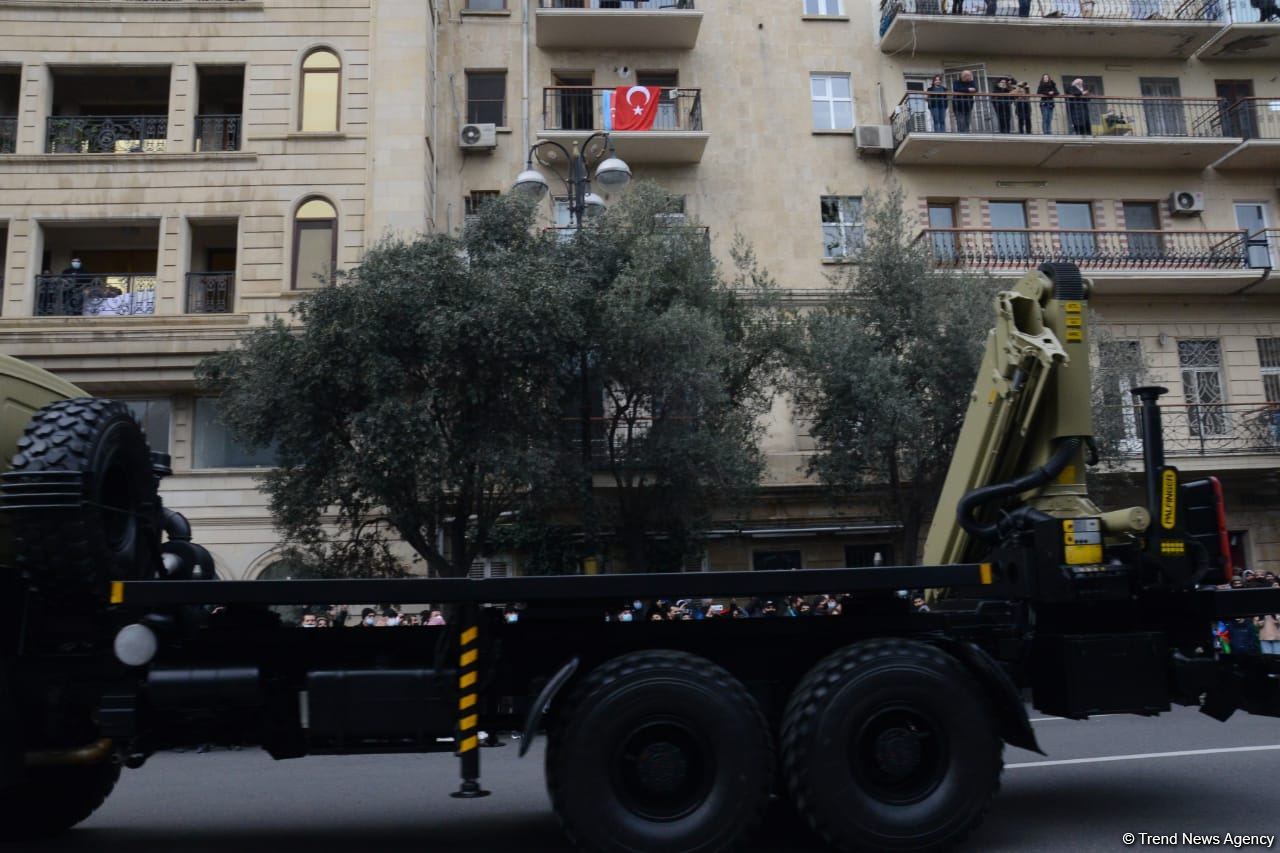 Azerbaijan holds Victory Parade (PHOTOS/VIDEO)