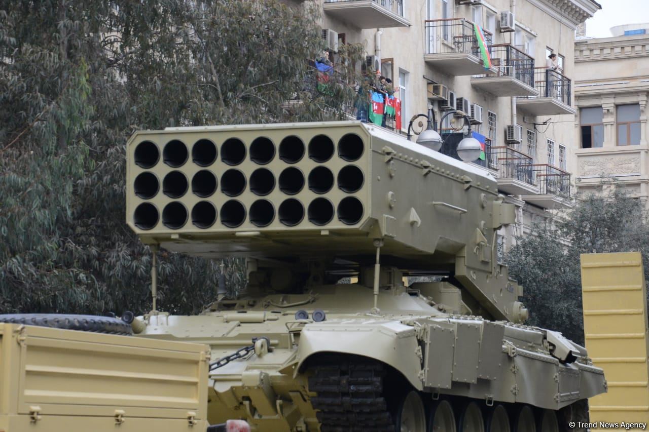 Azerbaijan holds Victory Parade (PHOTOS/VIDEO)