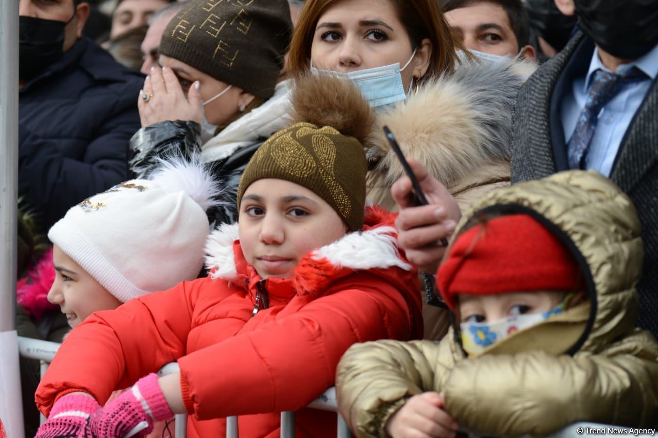 Azerbaijan holds Victory Parade (PHOTOS/VIDEO)