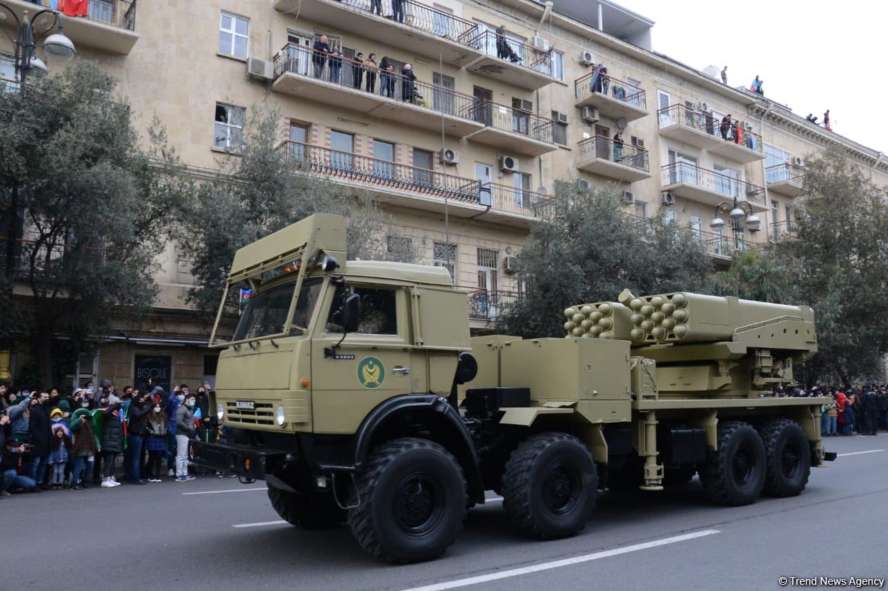 Azerbaijan holds Victory Parade (PHOTOS/VIDEO)