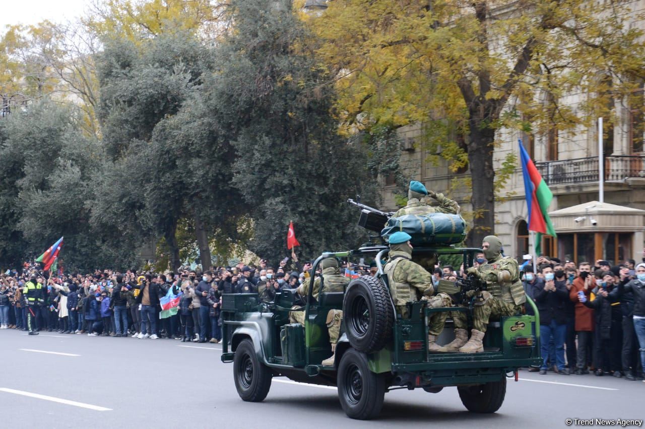 Azerbaijan holds Victory Parade (PHOTOS/VIDEO)