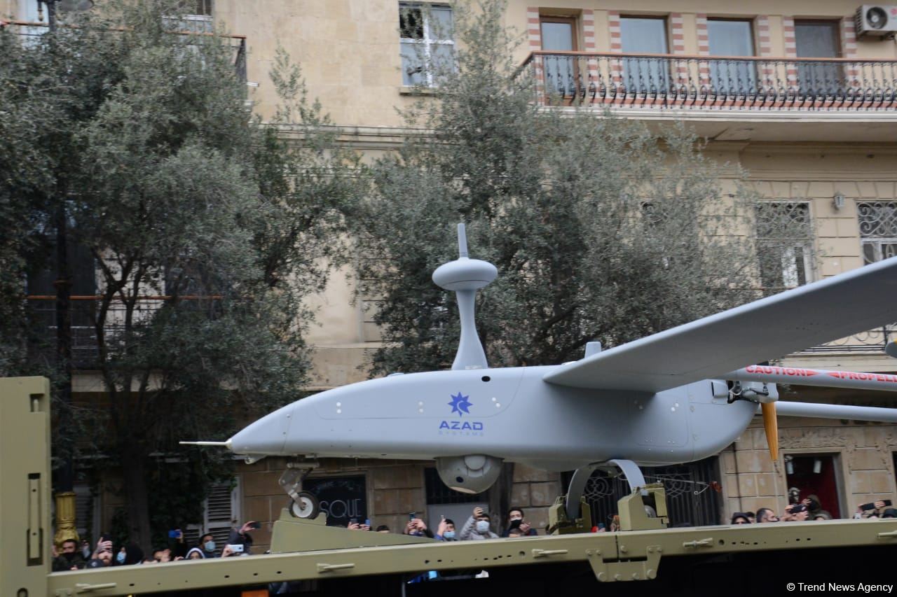 Azerbaijan holds Victory Parade (PHOTOS/VIDEO)