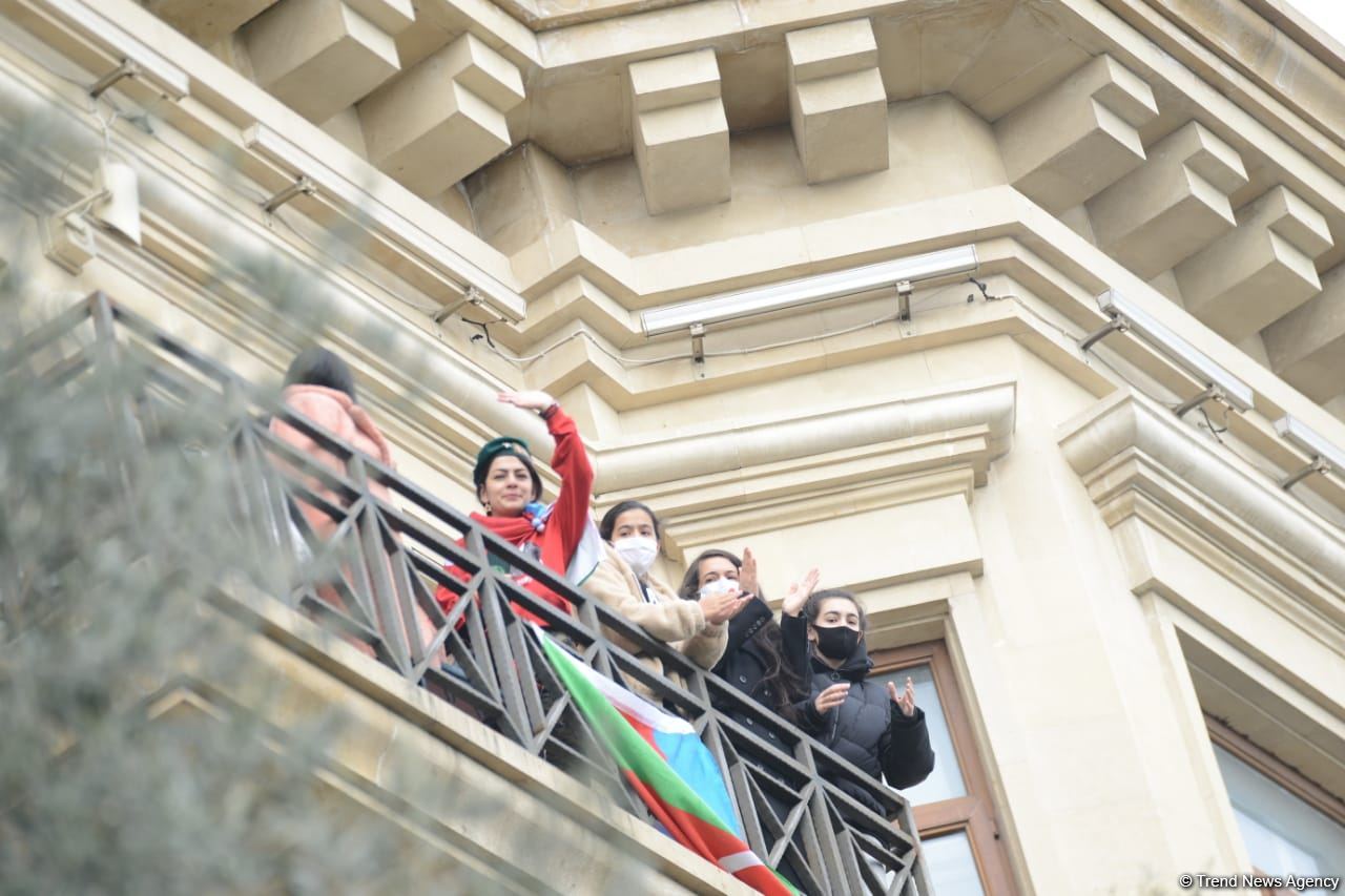 Azerbaijan holds Victory Parade (PHOTOS/VIDEO)