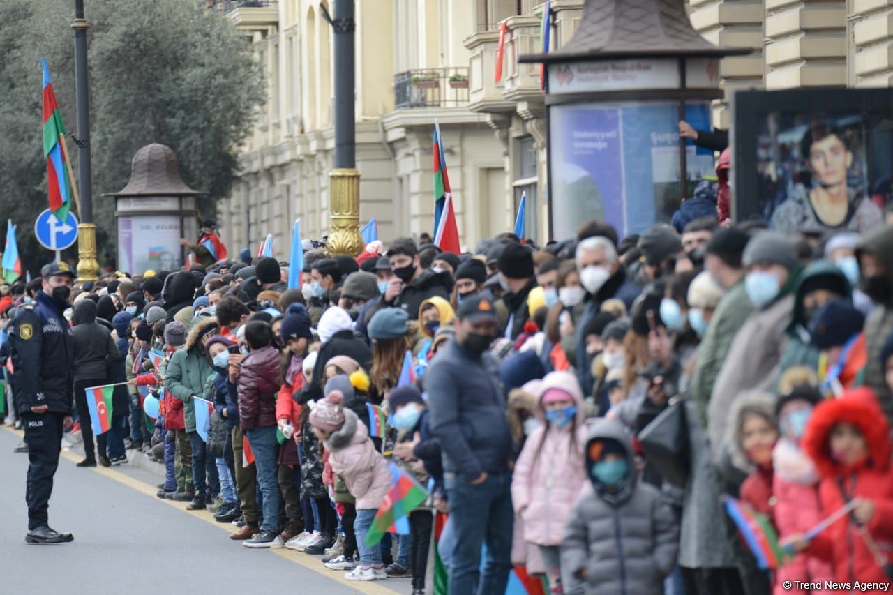 Azerbaijan holds Victory Parade (PHOTOS/VIDEO)