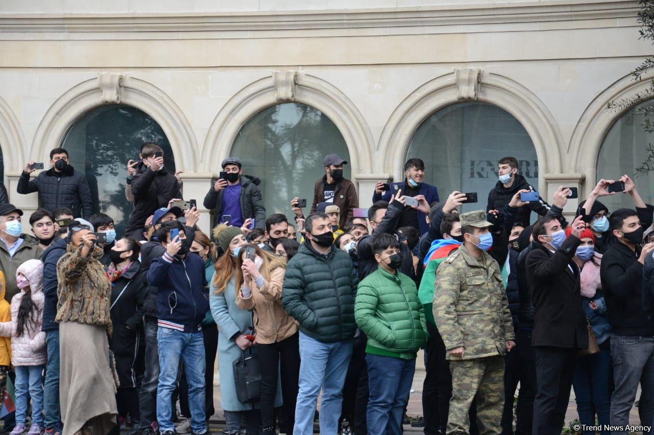 Azerbaijan holds Victory Parade (PHOTOS/VIDEO)