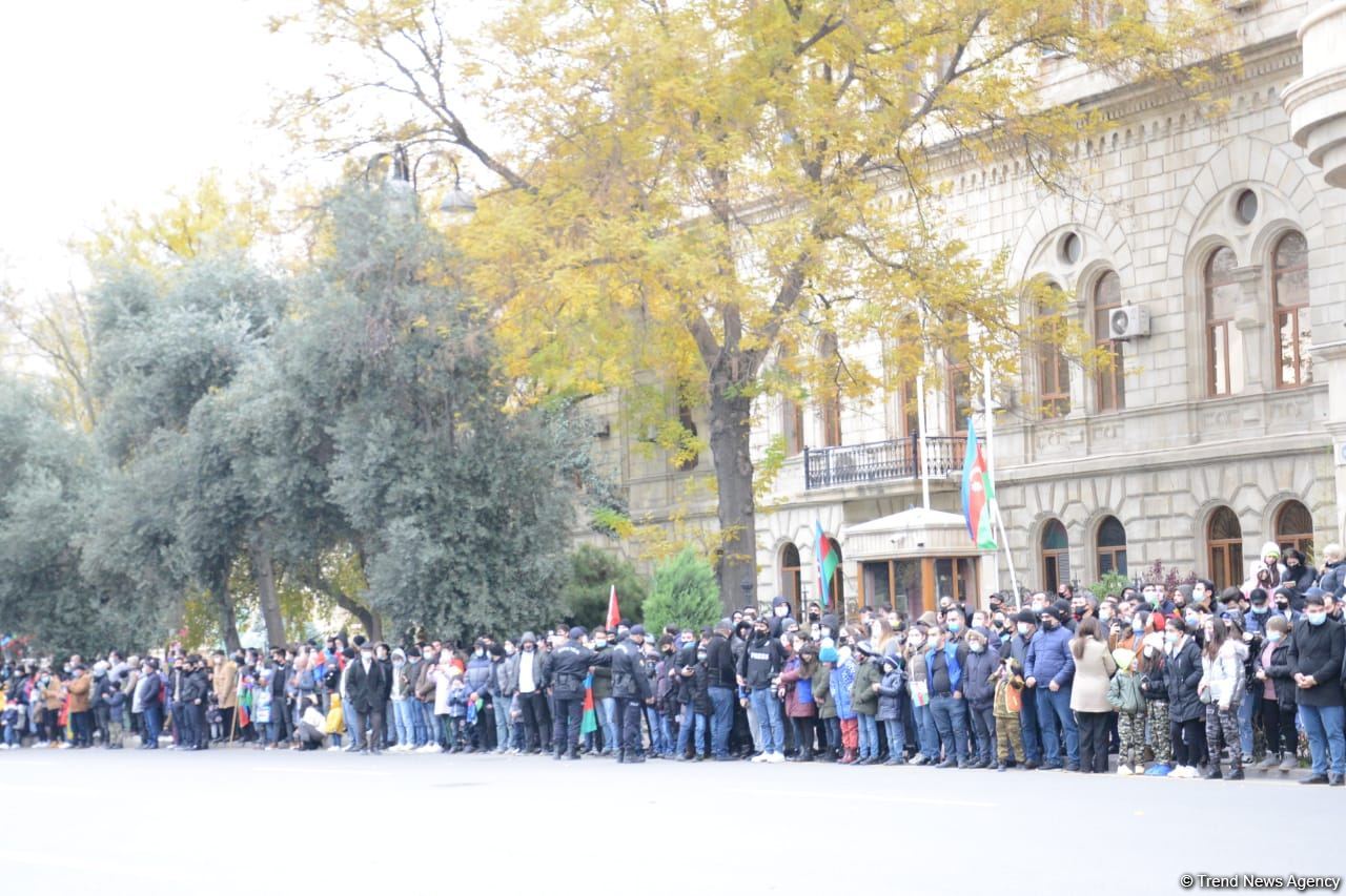 Azerbaijan holds Victory Parade (PHOTOS/VIDEO)