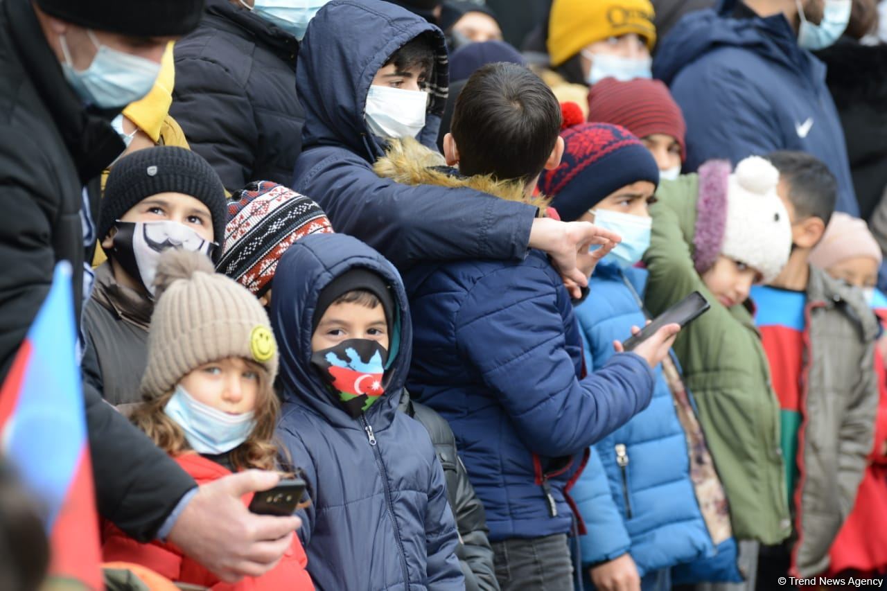 Azerbaijan holds Victory Parade (PHOTOS/VIDEO)