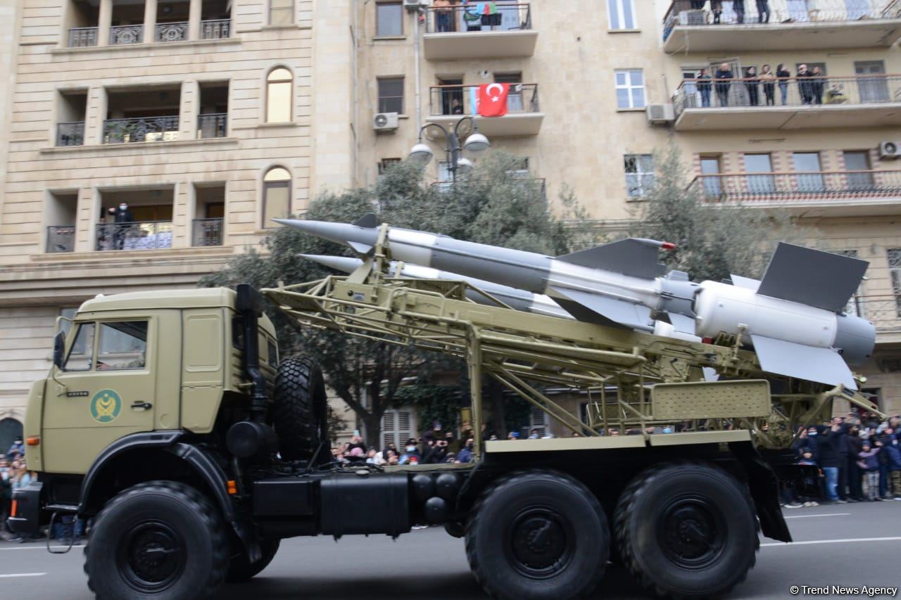 Azerbaijan holds Victory Parade (PHOTOS/VIDEO)