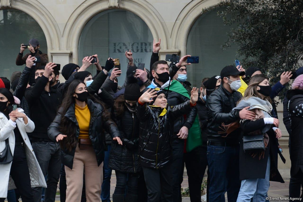 Azerbaijan holds Victory Parade (PHOTOS/VIDEO)