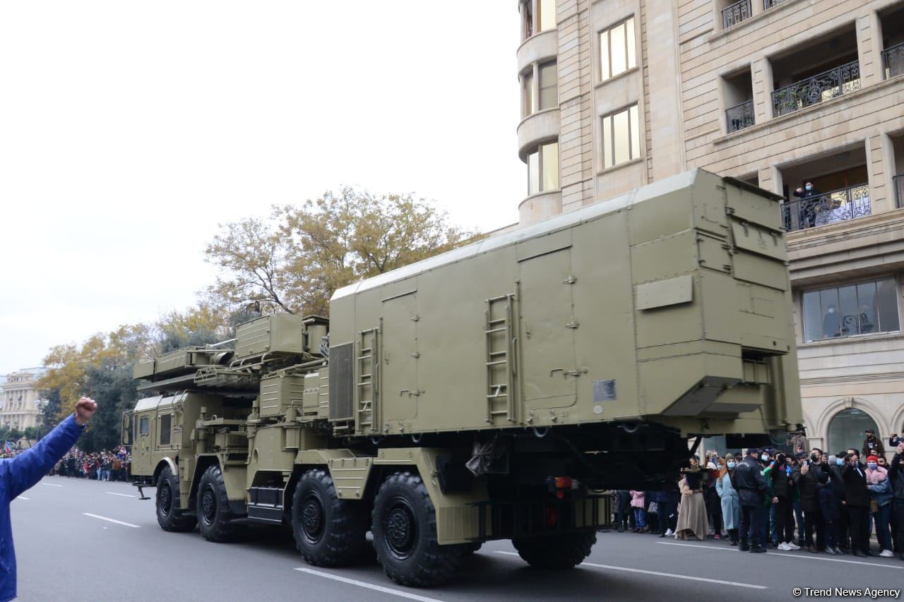 Azerbaijan holds Victory Parade (PHOTOS/VIDEO)