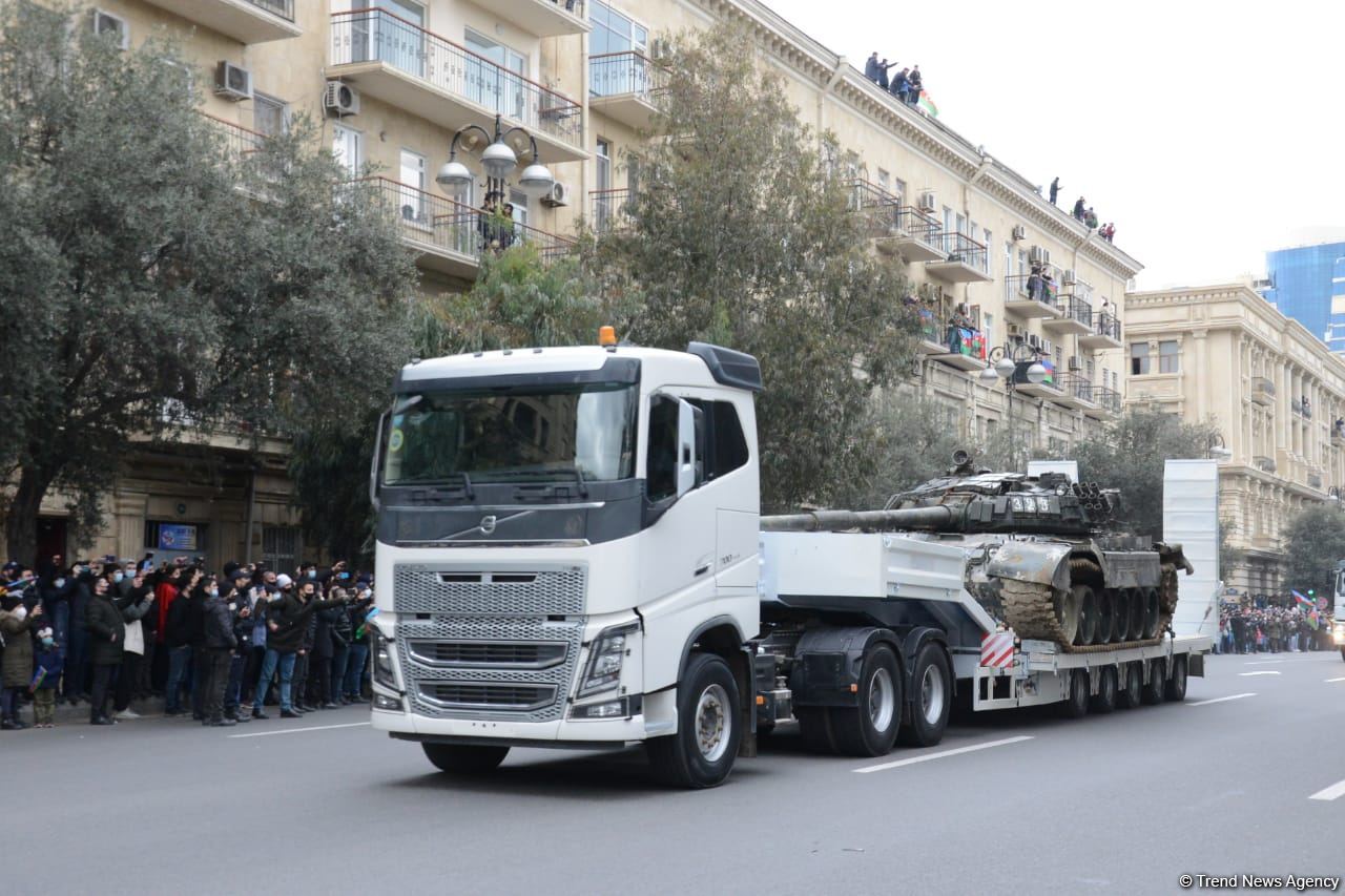 Azerbaijan holds Victory Parade (PHOTOS/VIDEO)