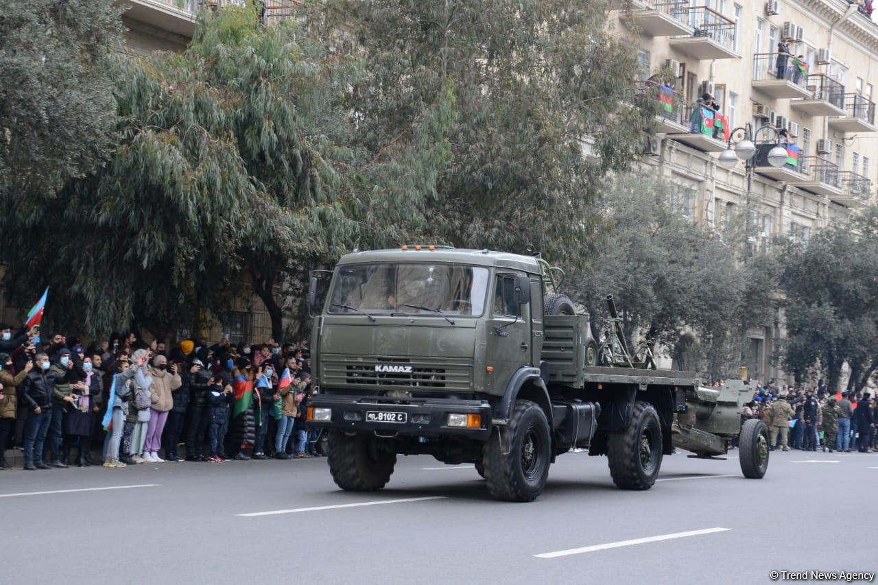 Azerbaijan holds Victory Parade (PHOTOS/VIDEO)
