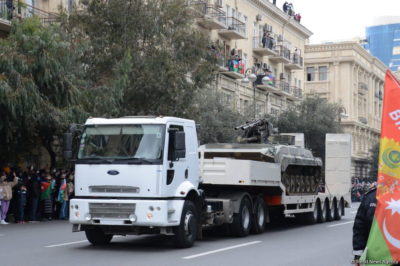 Azerbaijan holds Victory Parade (PHOTOS/VIDEO)