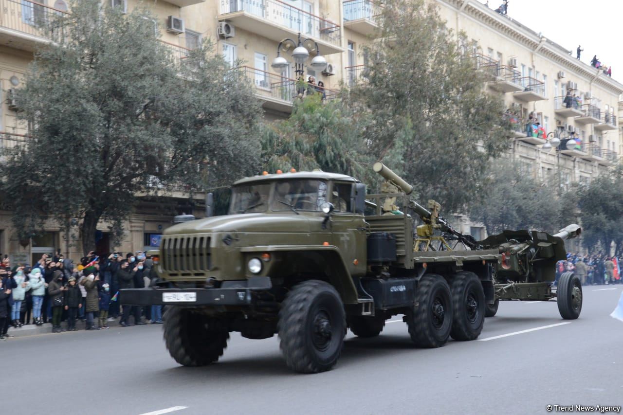 Azerbaijan holds Victory Parade (PHOTOS/VIDEO)