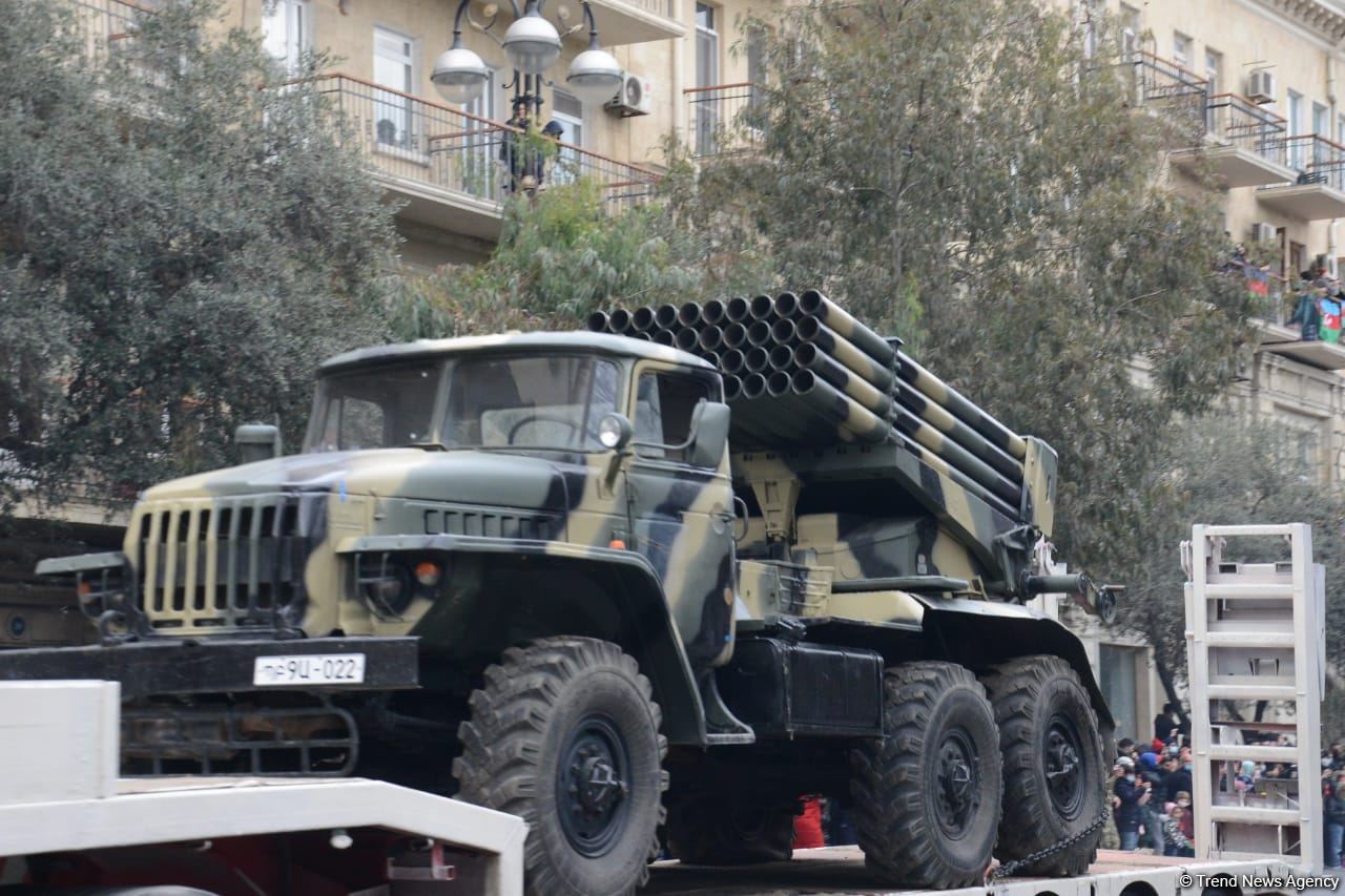 Azerbaijan holds Victory Parade (PHOTOS/VIDEO)