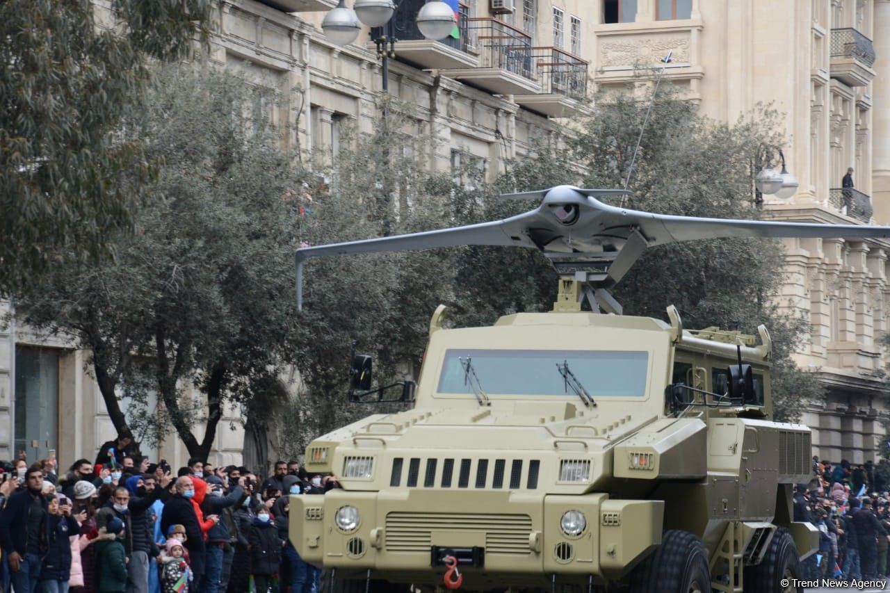 Azerbaijan holds Victory Parade (PHOTOS/VIDEO)