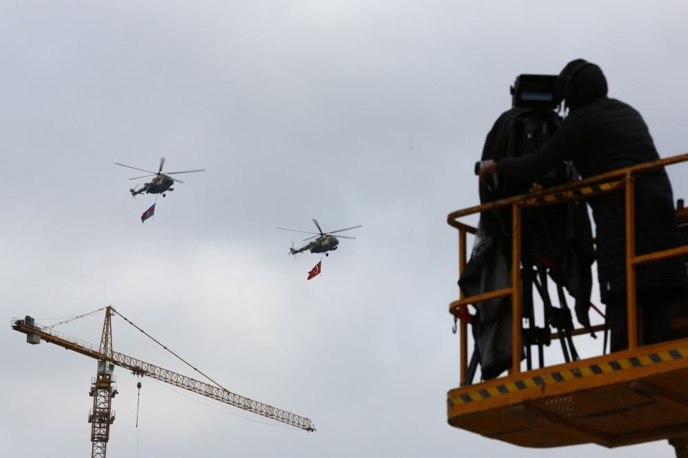 В Баку прошел Парад Победы с участием Президентов Ильхама Алиева и Реджепа Тайипа Эрдогана (ФОТО/ВИДЕО)