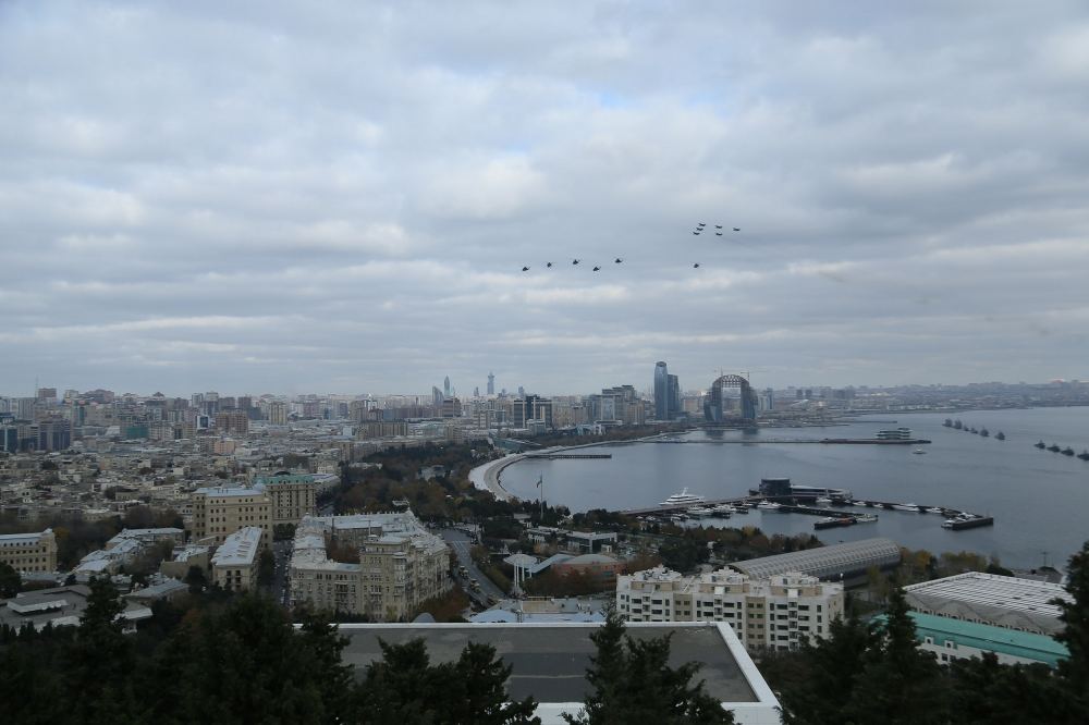 В Баку прошел Парад Победы с участием Президентов Ильхама Алиева и Реджепа Тайипа Эрдогана (ФОТО/ВИДЕО)