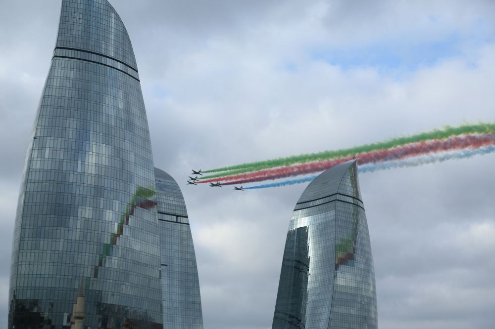 В Баку прошел Парад Победы с участием Президентов Ильхама Алиева и Реджепа Тайипа Эрдогана (ФОТО/ВИДЕО)