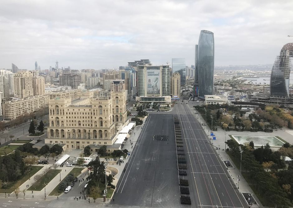 В Баку прошел Парад Победы с участием Президентов Ильхама Алиева и Реджепа Тайипа Эрдогана (ФОТО/ВИДЕО)