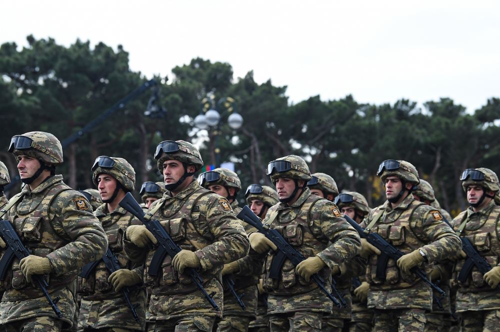 В Баку прошел Парад Победы с участием Президентов Ильхама Алиева и Реджепа Тайипа Эрдогана (ФОТО/ВИДЕО)