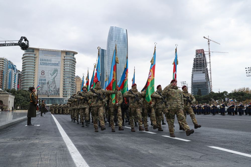 В Баку прошел Парад Победы с участием Президентов Ильхама Алиева и Реджепа Тайипа Эрдогана (ФОТО/ВИДЕО)