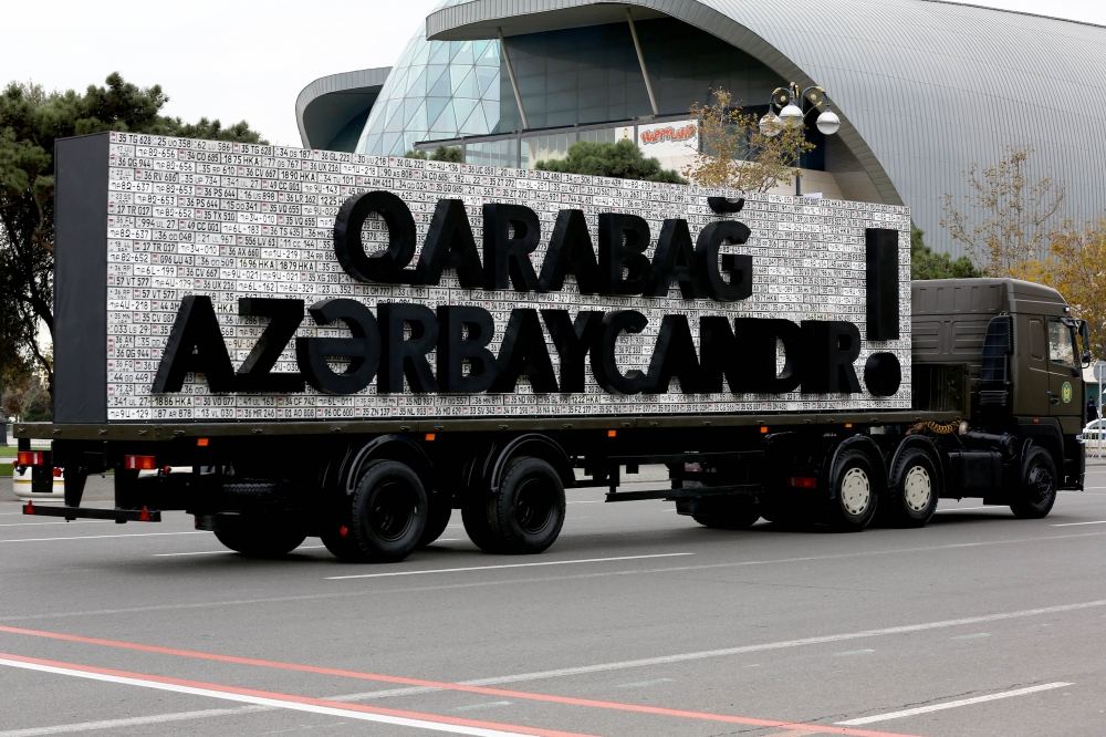 В Баку прошел Парад Победы с участием Президентов Ильхама Алиева и Реджепа Тайипа Эрдогана (ФОТО/ВИДЕО)