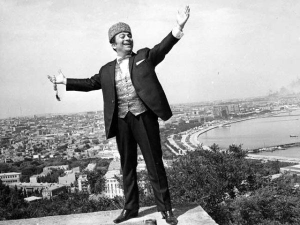 Тысяча первая гастроль… - 105 лет со дня рождения выдающегося Рашида Бейбутова