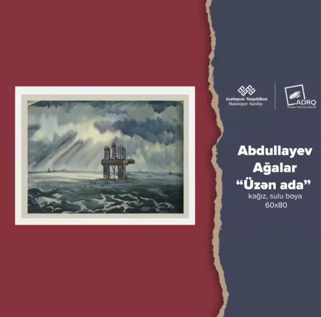 Богатство Азербайджана в живописи, графике и скульптуре (ФОТО/ВИДЕО)