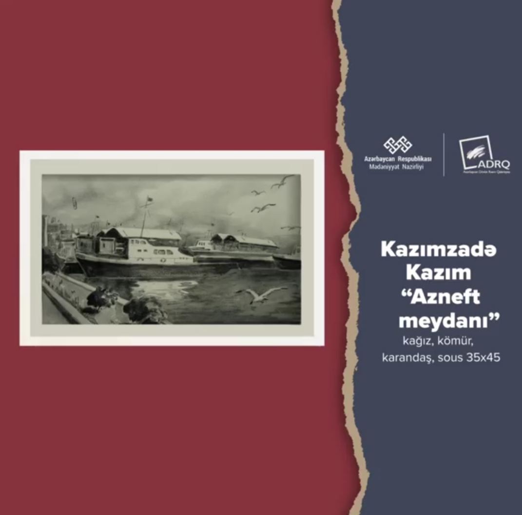 Богатство Азербайджана в живописи, графике и скульптуре (ФОТО/ВИДЕО)