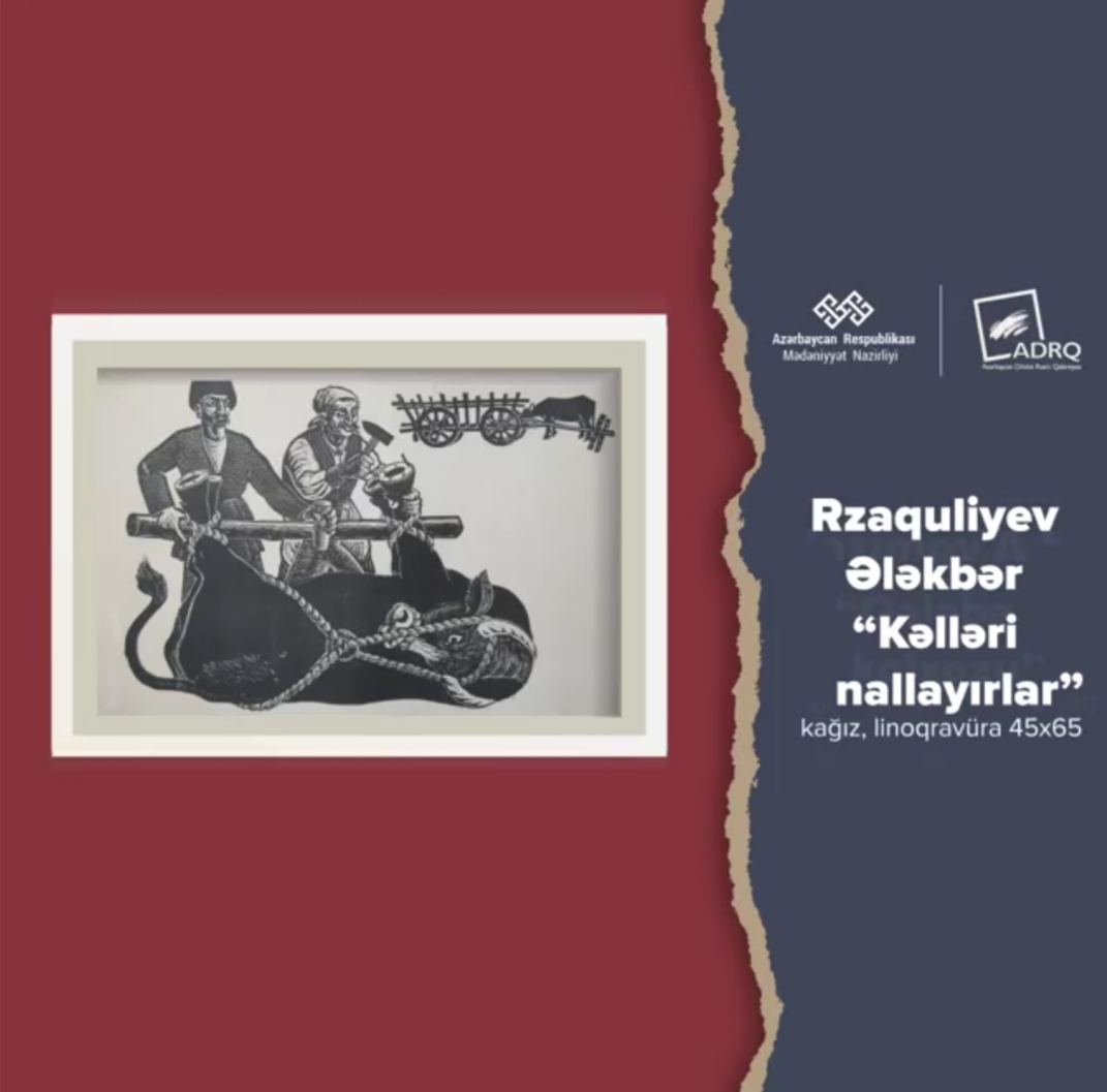Богатство Азербайджана в живописи, графике и скульптуре (ФОТО/ВИДЕО)