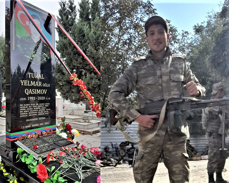 Şəhid anası rütbəsi! Трогательная исповедь матери шехида Турала Гасымова, удостоенного медали "За Родину" (ФОТО)